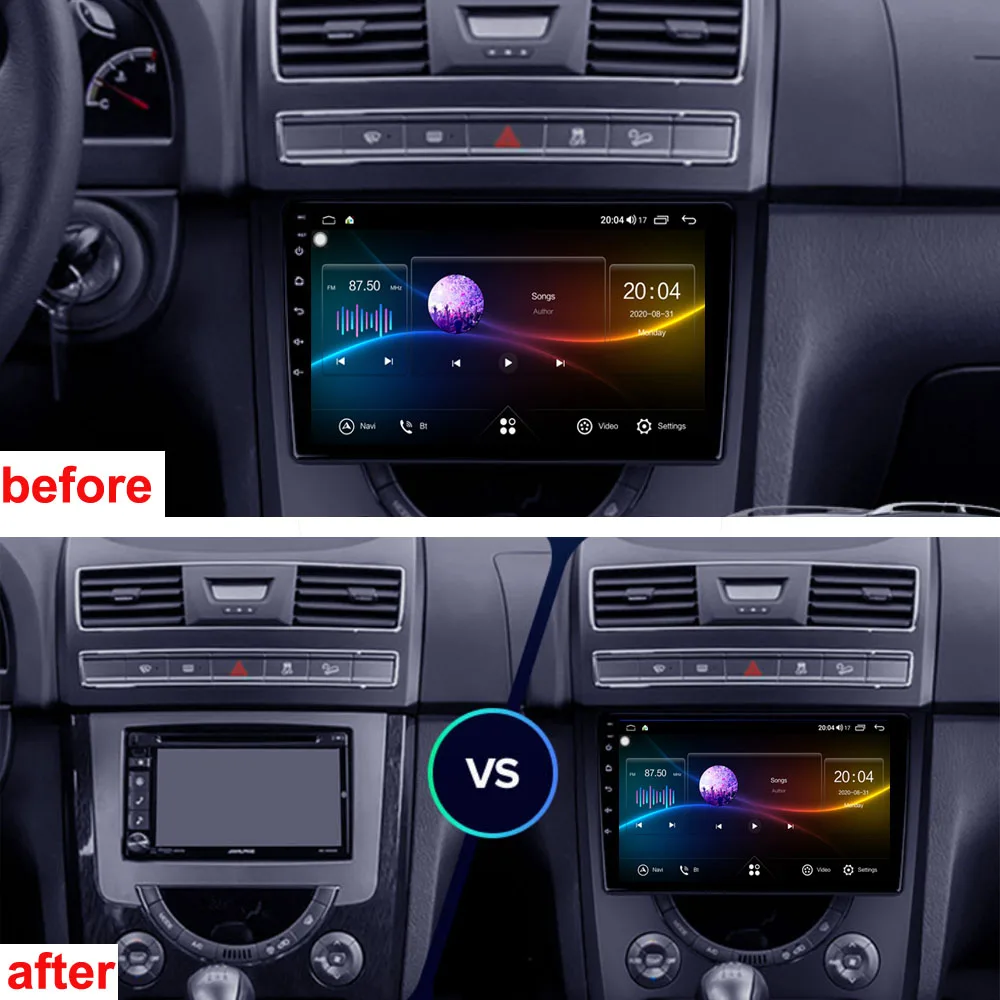 Runningnav Для SsangYong Rexton Y290 III 3 2012 2013 2014 2015 - 2017 Android автомобильное радио мультимедийный