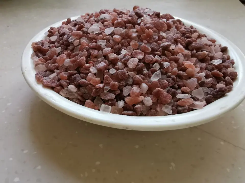 

Himalayan dark Pink Salt 100g - Pure & Naturally Organic Food Grade Kala Namak