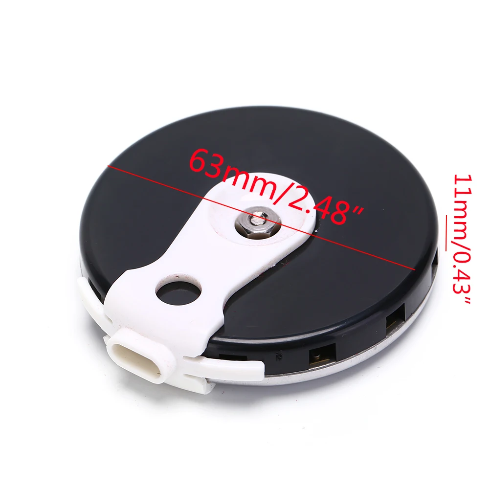 1 шт. гитарный тюнер с чехлом 13 Tone Note Key хроматический C-C Pitch Pipe корпусом Тюнинг Bass |