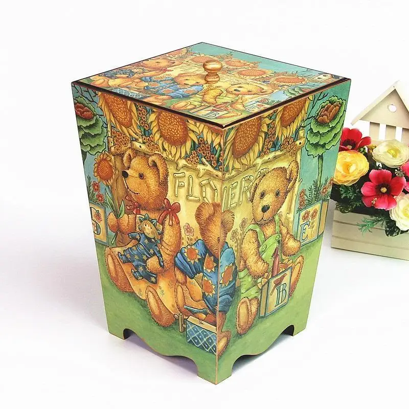 Контейнер для мусора без отходов Lixeira | Дом и сад