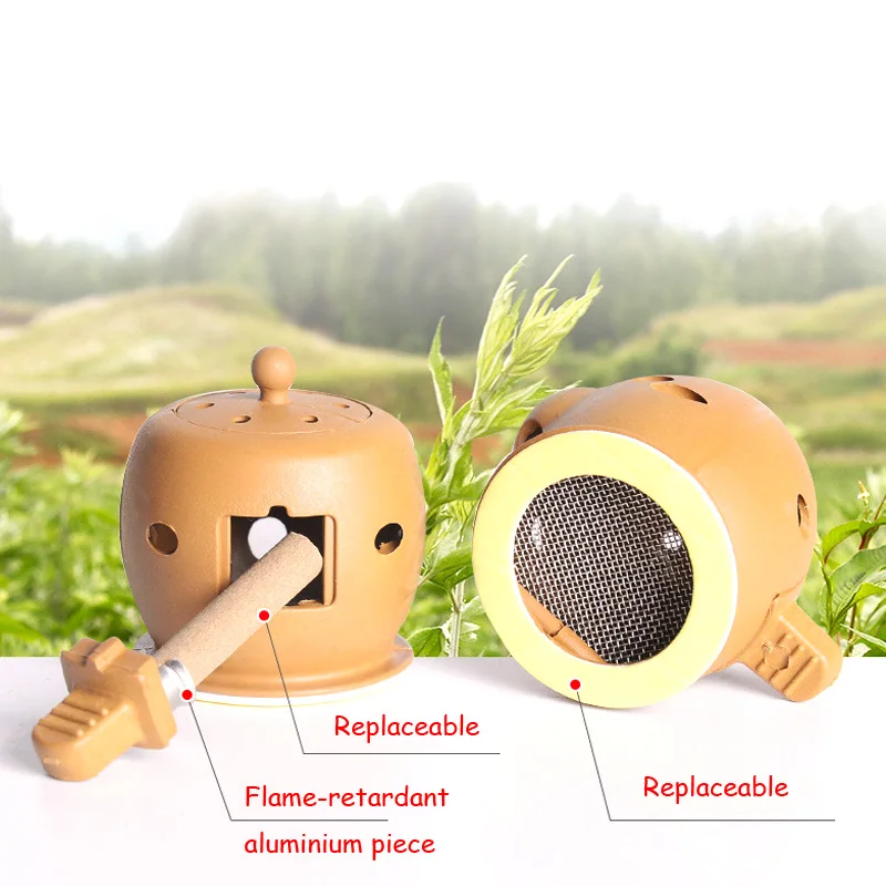 Аккупунктурная точечная термотерапия SHARE HO Mini наклейки для труб Moxibustion Box Теплый