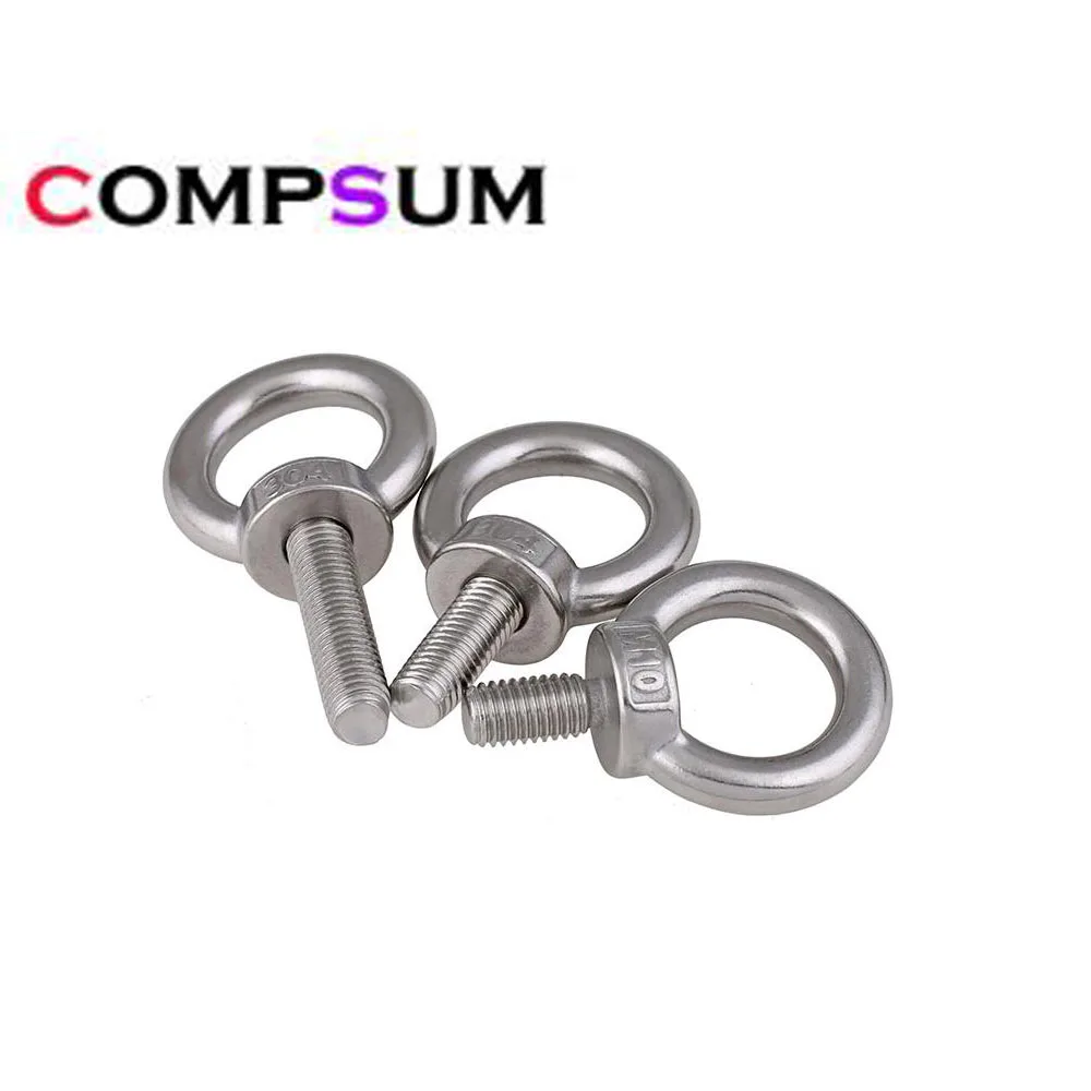 Болт с отверстием Compsum 304 из нержавеющей стали болт защитой от ржавчины кольцевые