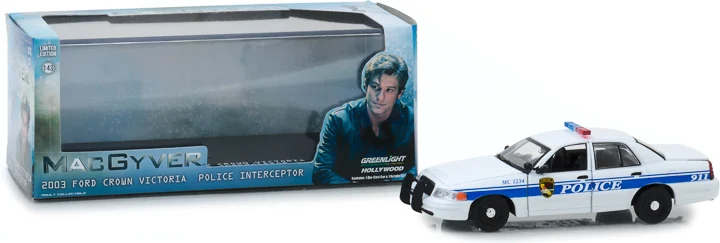 Модель автомобиля GreenLight 1:43 2003 Форд Корона Виктория из сплава металлическая