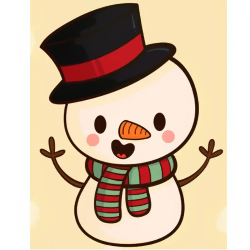 Милый Рождественский снеговик металлические штампы трафарет Сделай Сам