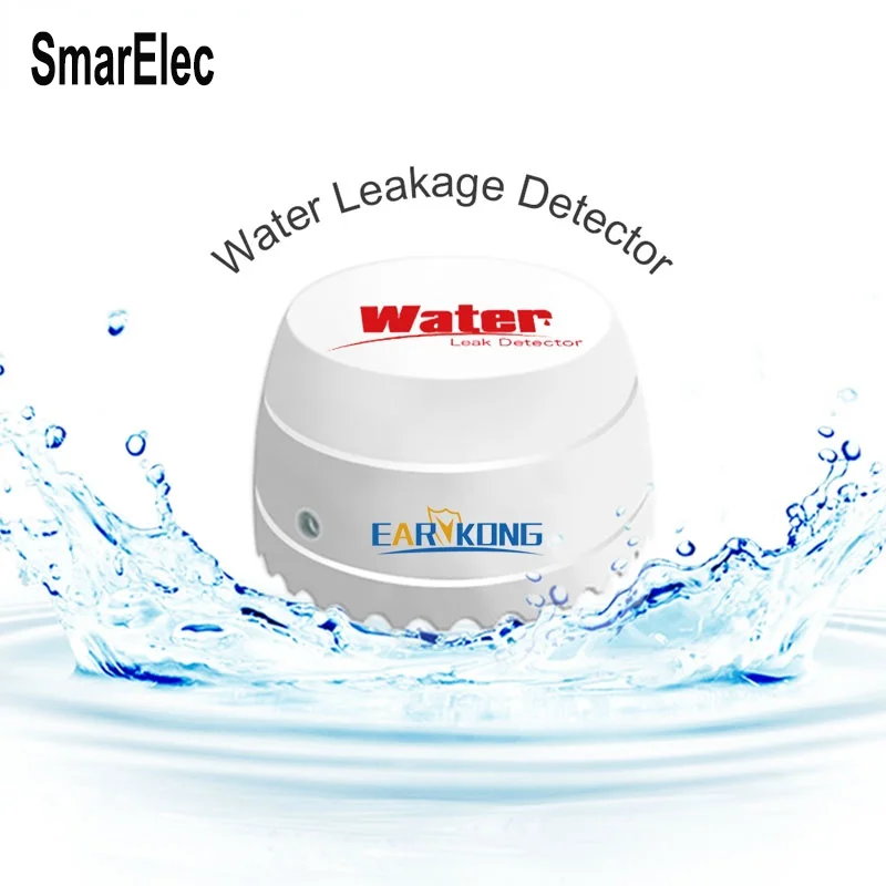 

Беспроводной детектор утечки воды, 433 МГц