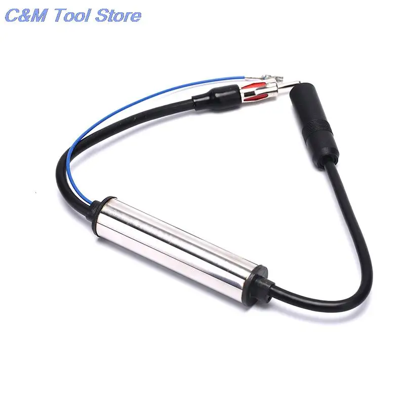 Car Antenna Cable FM Signal Amplifier Plug Radio Inline Booster Extension | Автомобили и мотоциклы