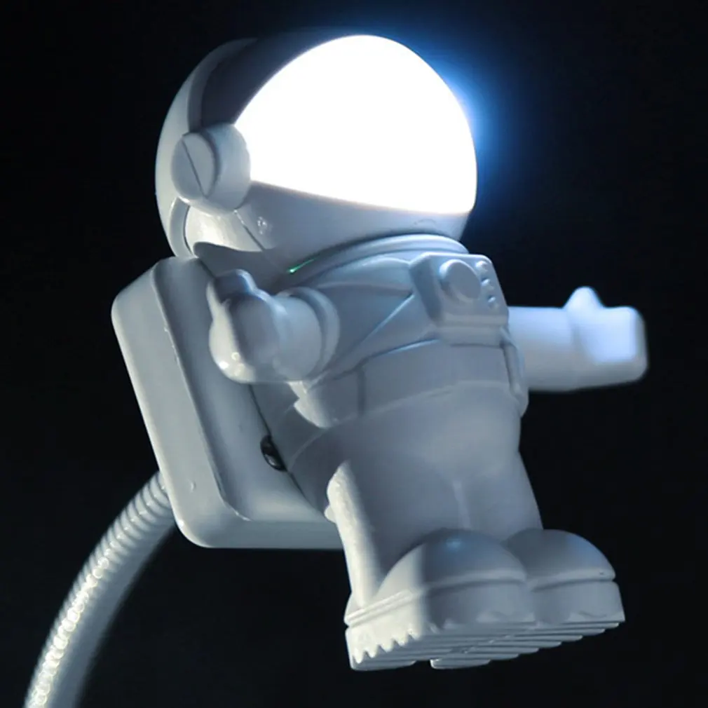 

Astronaut Led Night Lights Astros Usb Night Lights Creative Usb Book Lights Computer Table Lamps