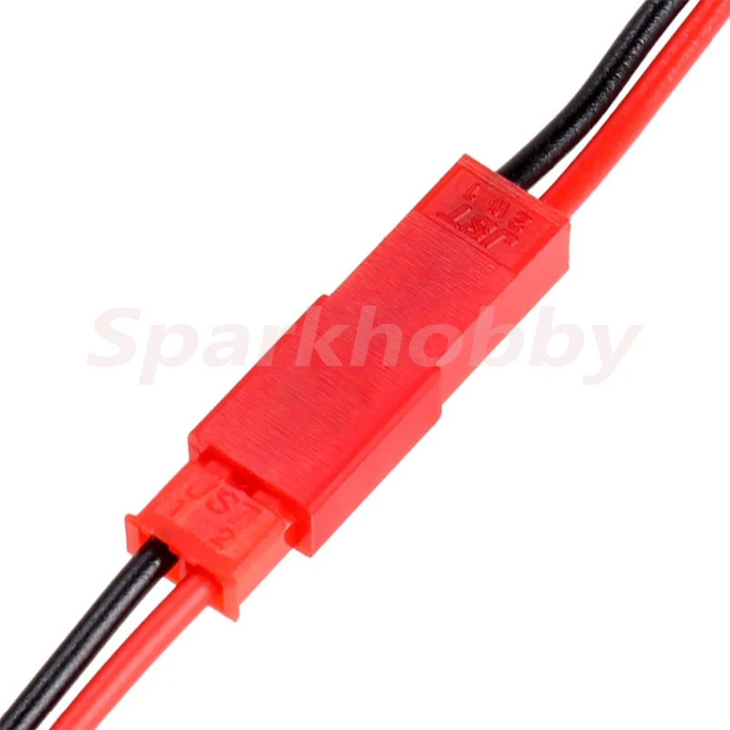 10 шт sparkhobby 100 мм мужской женский 20awg jst р