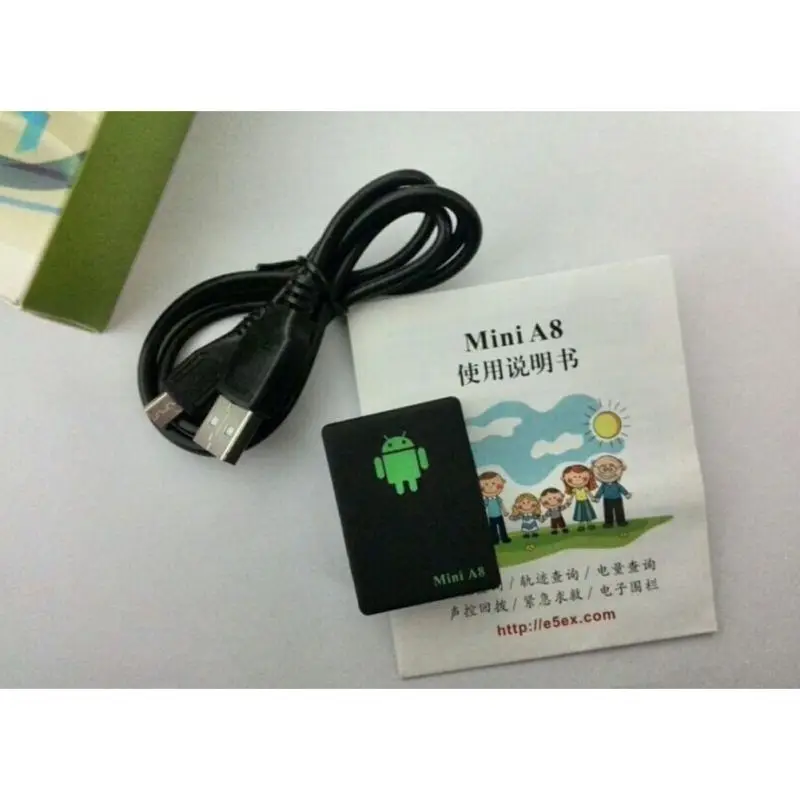 

New Mini Car GPS Tracker Global Real Time GSM Tracking Device Voice Control With SOS Button for Cars Kids Elder Pets