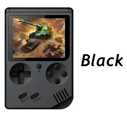 AS Shown 168 игр Мини Портативная Ретро видео консоль портативная игра Advance Players Boy 8 бит встроенный Gameboy 3,0 дюймов цветной ЖК-экран - Цвет: AS Shown