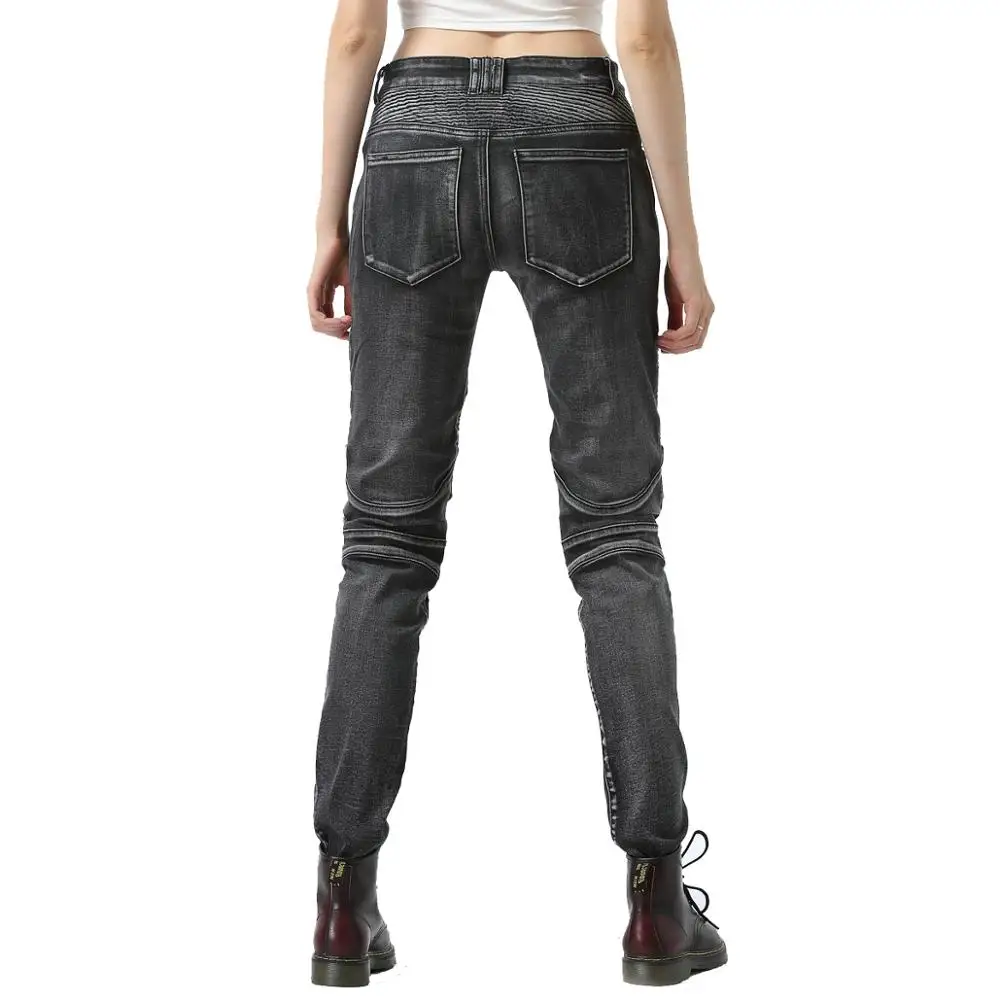 Женские штаны для езды на мотоцикле 2020 джинсы велосипеде мотокросса 4 X CE