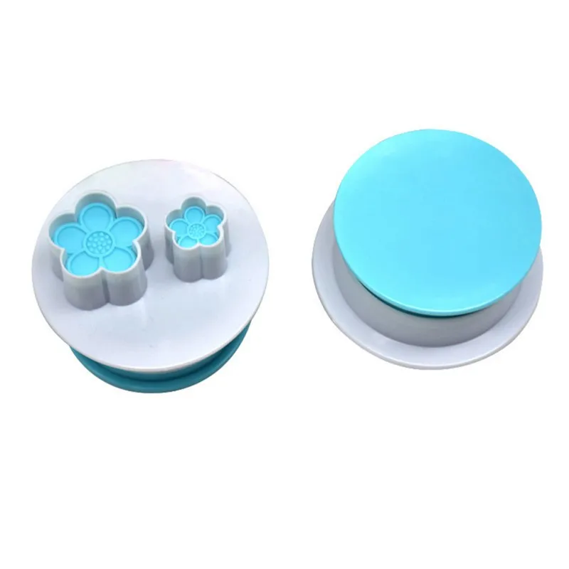 

1Pcs DIY Manual Embossing Biscuit Mould Sugar Cake Spring Mould Baking Mould Flower Sugar Kitchen Baking Tool Decorative