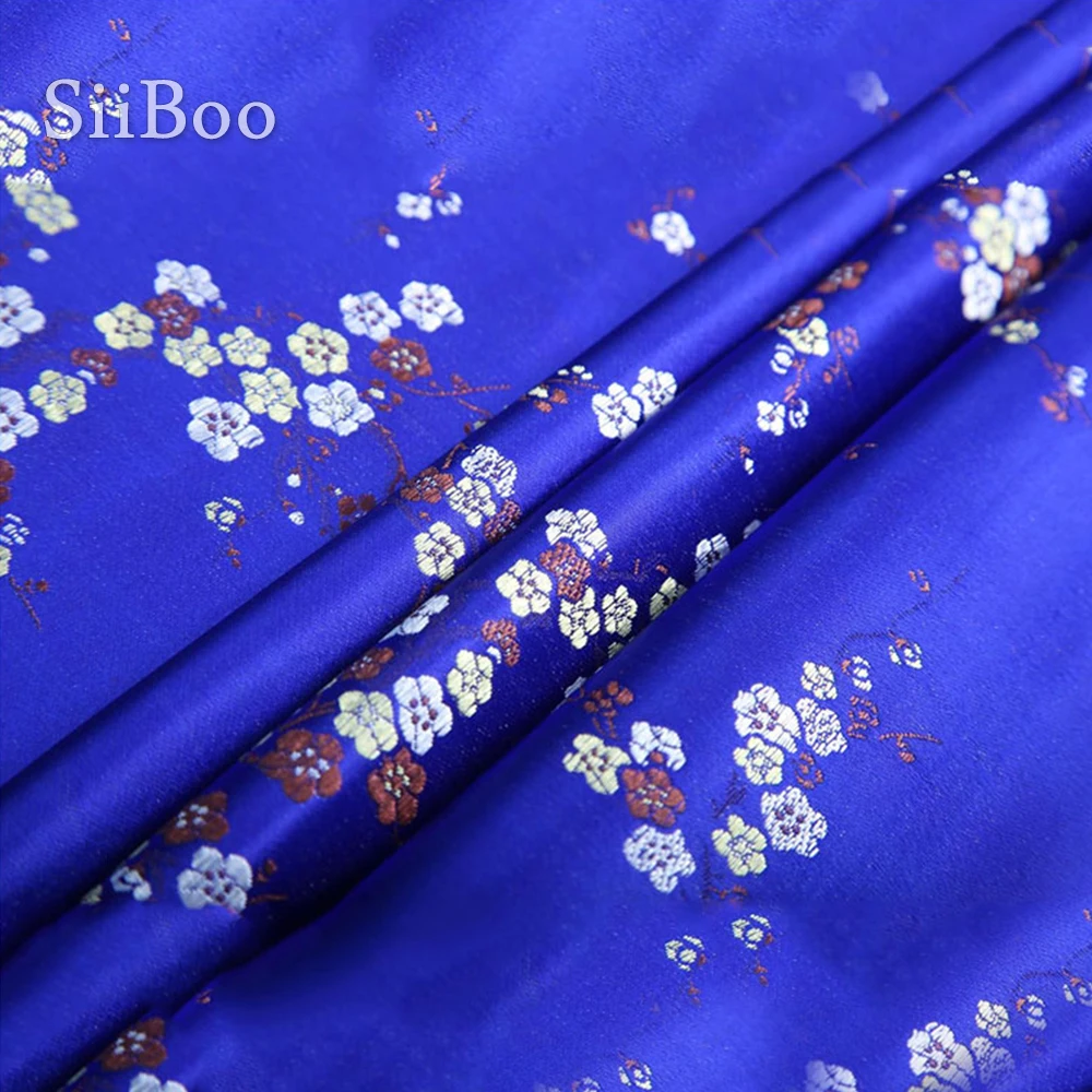 Китайская дешевая фабричная элегантная жаккардовая ткань с цветочным рисунком