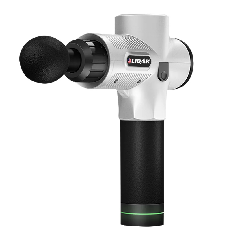 Горячая Распродажа пистолет для массажа мышц вибрационный спортивный массажер