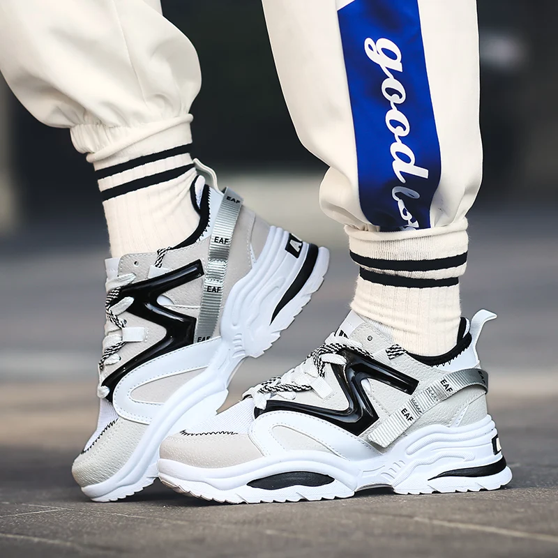

Men's Summer Sneakers Zapatos Informales De Hombre Casual Sneaker Men Shoes Mens Causal Casuales Fashion Hot Sale For Black