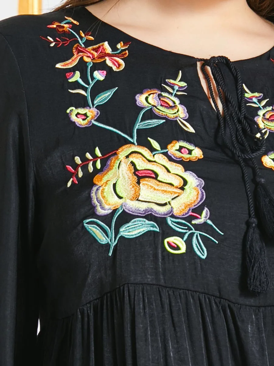 

New Summer Muslim Women Dress O Neck Full Length Elegant Moroccan Kaftan Plus Size Abayas india islamic jubah djellab vestidos