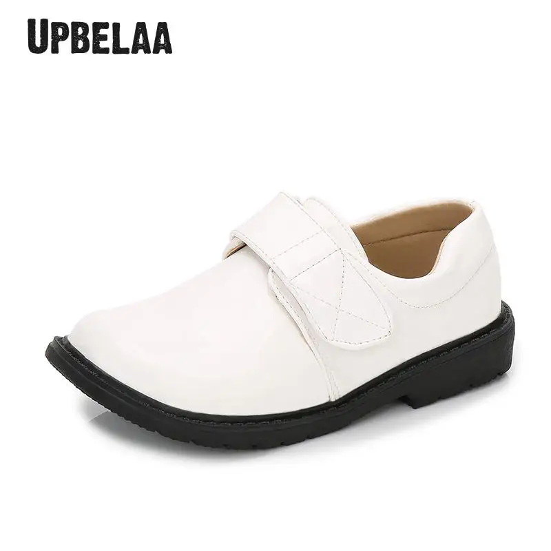 Туфли оксфорды кожаные для мальчиков школьный стиль кожаная детская обувь