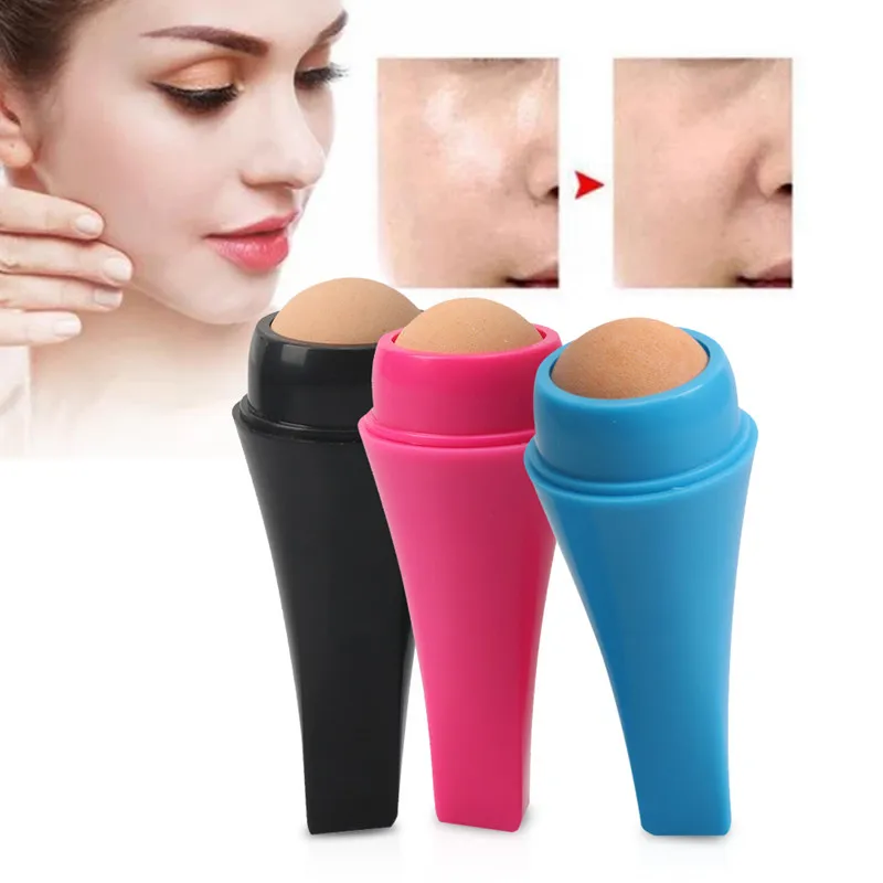 

Натуральное масло для лица Mini 3 цвета, масло для ухода за кожей T-zone, масло для контроля жирности кожи, морщинистый вулканический камень, мног...