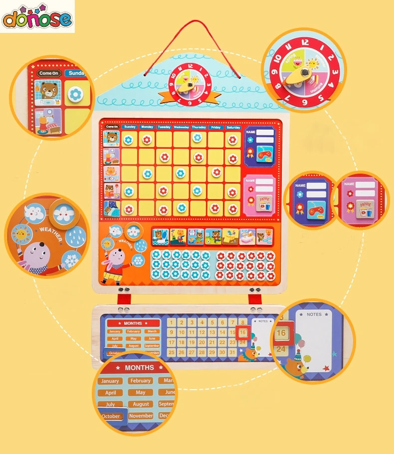 Монтессори развивать хорошие привычки Детские Игрушки для раннего развития