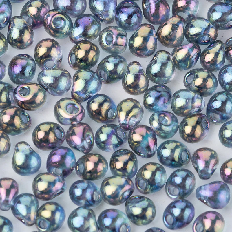Taidian Miyuki Drop Bead для Игла DIY Work 3 4 мм 5 г/лот около 110 штук|Бусины| |