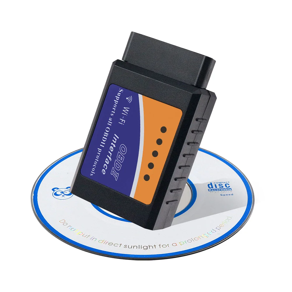 ELM327 wifi V1.5 OBD2 сканер ELM 327 1,5 wifi автомобильный диагностический инструмент CAN-BUS поддерживает все OBDII протокол для iOS телефона Android