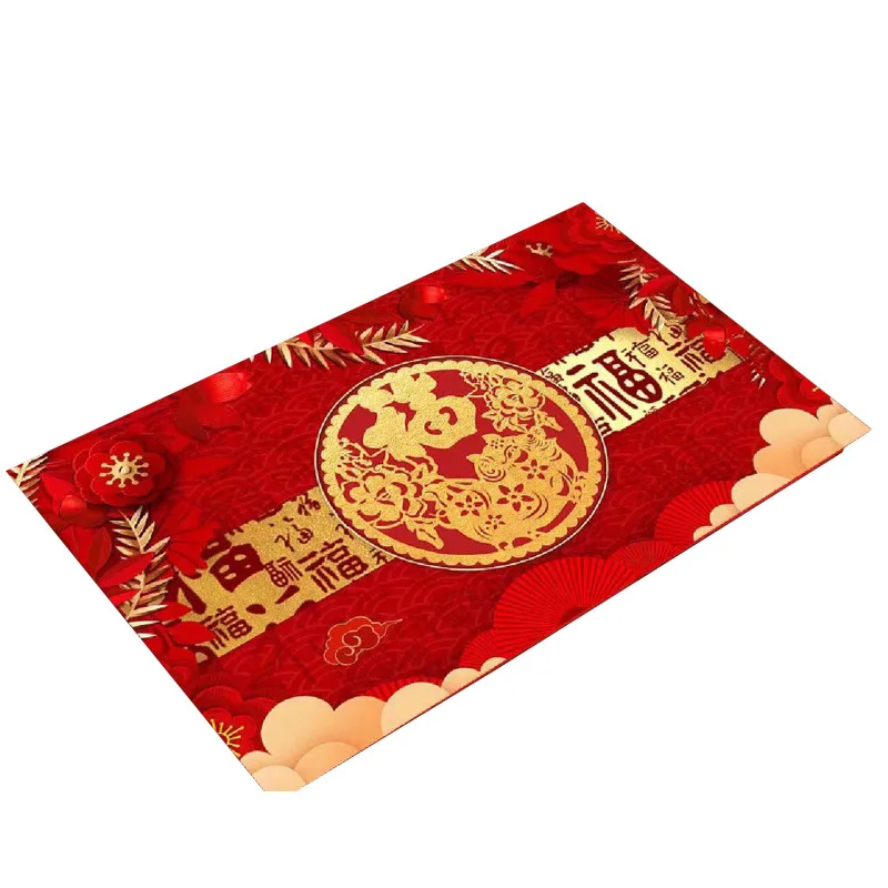 Красный новогодний Свадебный Банкетный ковер для гостиной спальни большой