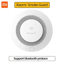 Xiaomi Mijia Honeywell Fire Alarm Smoke Detector Gas Detector Work With Multi-Function Gateway 3 Smart Home Security APP Control