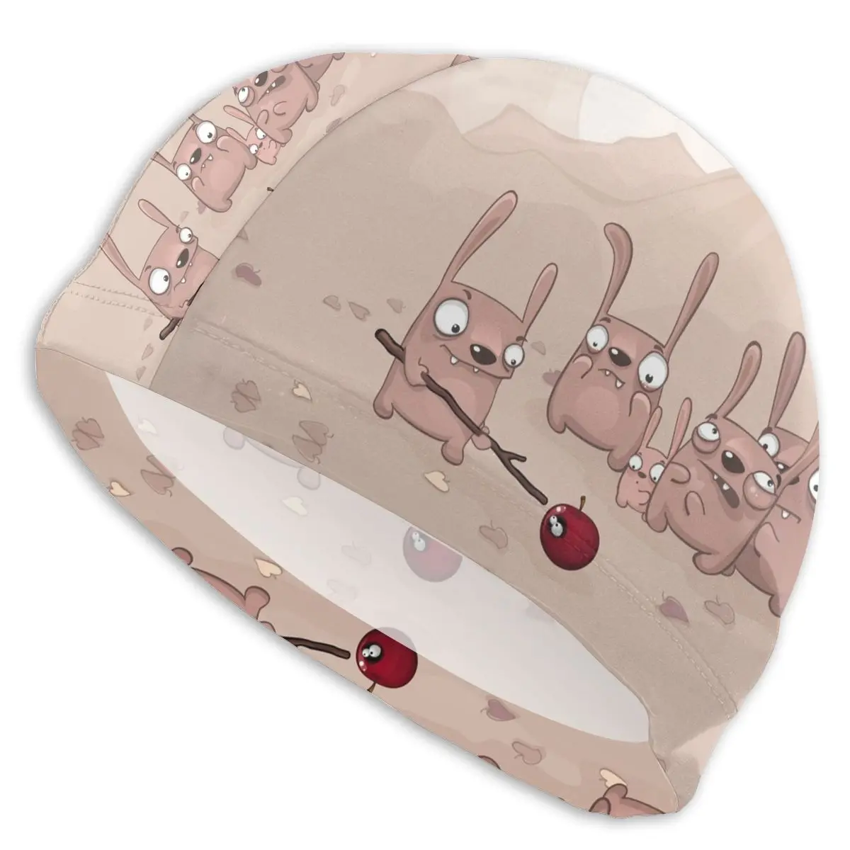 

Swimming Caps Men Women Long Hair Waterproof Swim Pool Cap Ear Protect Large Popular Pattern Sports swimming cap