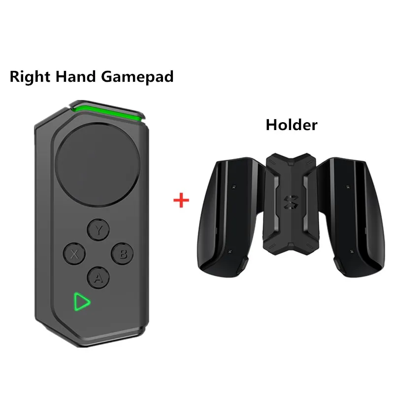 right add holder Геймпад Xiaomi Black Shark 2, держатель 2,0, 2-сторонний игровой контроллер, подставка с правой левой ручкой, Черная Акула 2/Helo - Цвет: right add holder