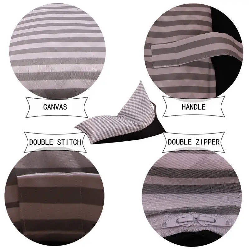 Экстра большой детский мешок для хранения плюшевый игрушек диван кресло сумка