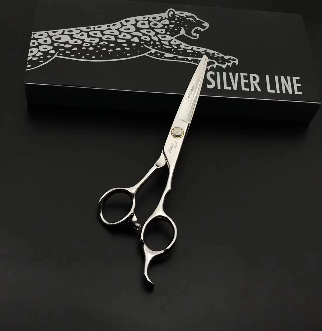

6 Professional Hair Salon Structure Scissors Set Cutting Barber Haircut Thinning Shear Scissors Hairdressing Hair Tools Scissors