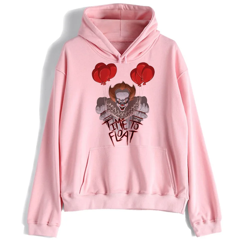 Pennywise это фильм для мужчин/женщин забавные harajuku толстовки ulzzang Loser Lover негабаритных толстовка уличная Мужская 90s Tumblr