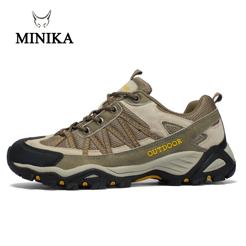 Мужские и женские кроссовки для походов спортивные дышащие скалолазания