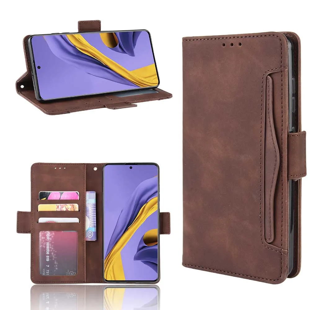 

Leather phone case for Samsung S11 S11E S11PLUS / A81 A91 M60S M80S S10 LITE / NOTE 10 LITE Cover Flip card wallet with stand