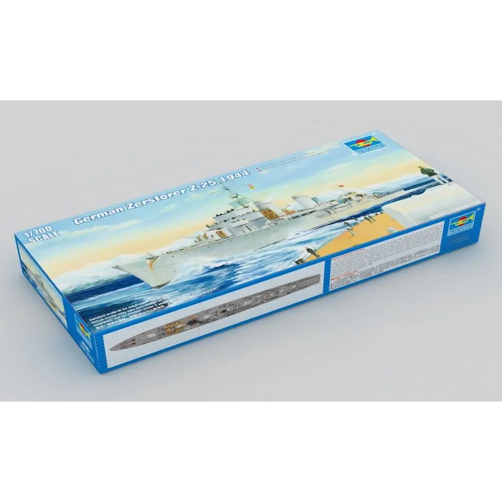 Trumpeter 05787 1/700 German Zerstorser Z-25 1970 г. - Набор масштабной модели