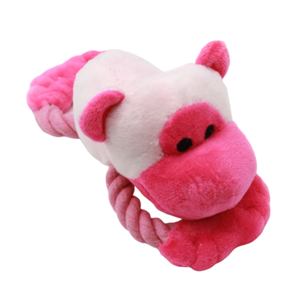 3 животных искусственный щенок пищащий звук искусственная Овечка плюшевая кукла