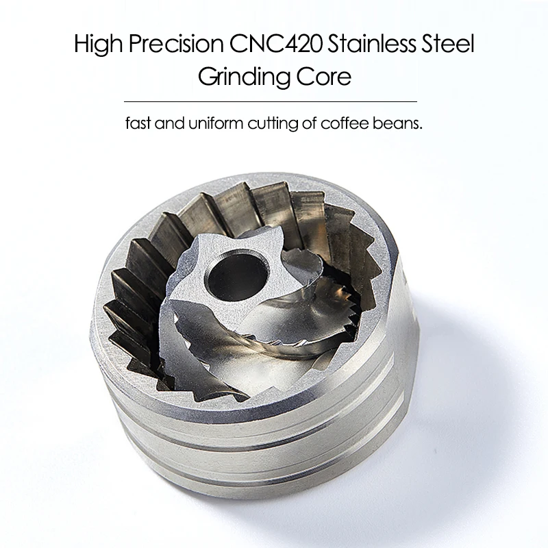 Miglior Aggiorna Macinacaffè Manuale In Lega Di Alluminio Macinacaffè In Acciaio Inossidabile Macinacaffè Portatile Macinacaffè A Mano