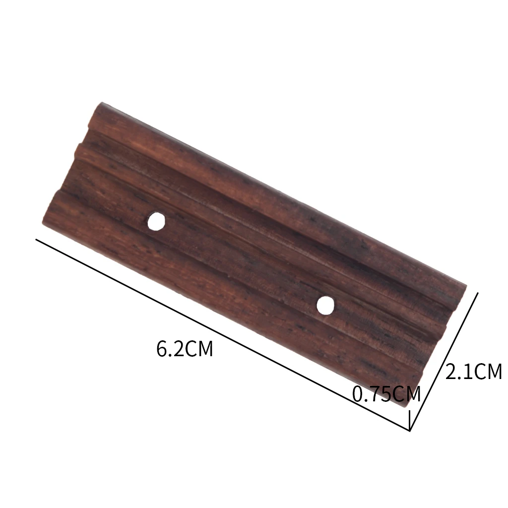 5PCS Ukulele Bridge Rosewood For 21'' Soprano 4 Strings Guitar Parts Replacement | Спорт и развлечения