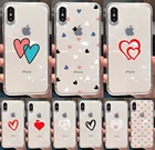 Любовь Сердце чехол для телефона для Google Pixel 4A 5G 5 5XL 4A 4 4XL 6P 3A XL 3 3XL 2 2XL чехлов из термопластичного полиуретана (TPU) задняя крышка