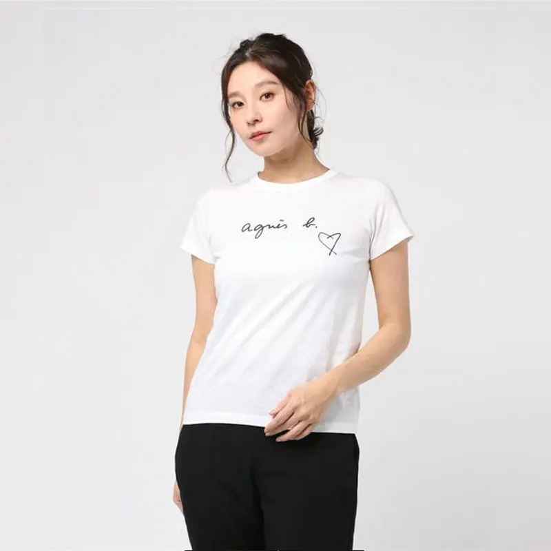 

Short Sleeve Women's New Cool Handsome Street T-shirt Korean Style Ins Trendy Student Hip Hop Bf Weird Girl Top Clothes