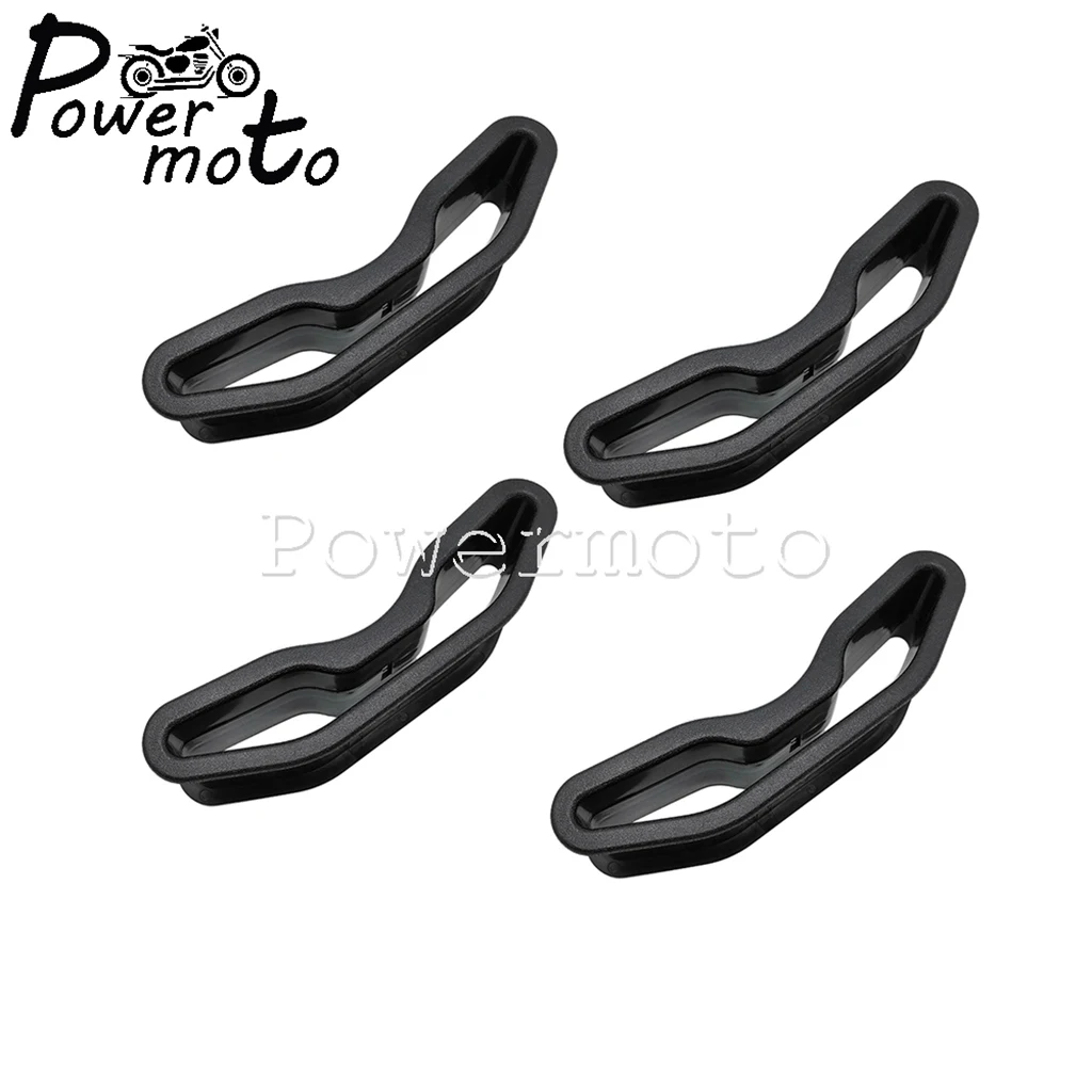 

4pcs Racing UTVs Replacement Seat Belt Harness Pass-Through Bezel for Polaris General RZR 900 1000 XP XC Sportsman ACE 570 15-20