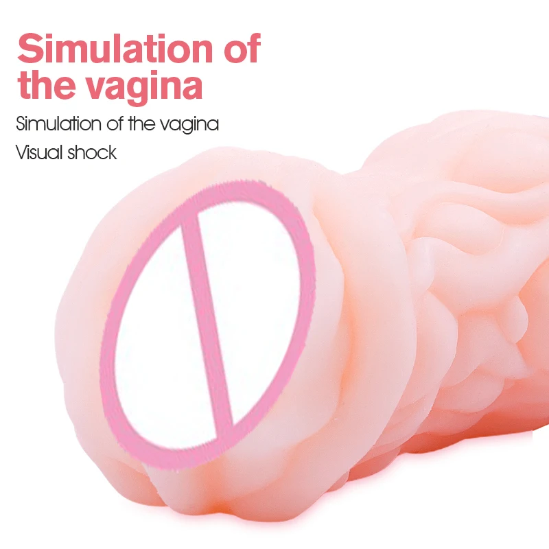 Мягкий силиконовый реалистичный мастурбатор с имитацией влагалища | Красота и