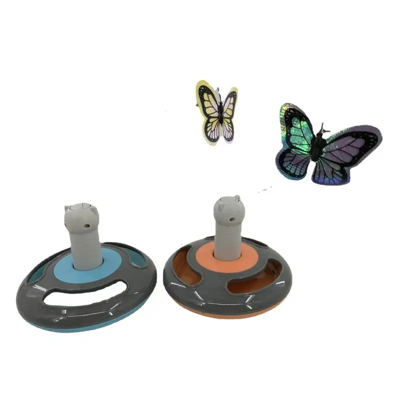 

Pet Cats And Dogs Automatic Induction Self-hey Electric Feather Anti-boring Artifact Pet Supplies Accessories