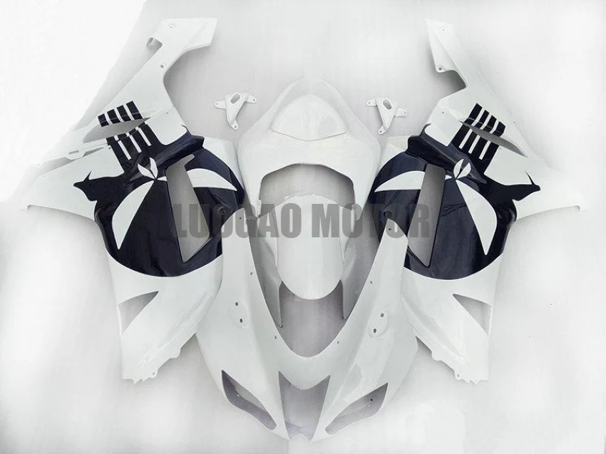 

Бесплатные формы для литья под заказ Кузов для Белый Черный KAWASAKI ZX 6R комплекты обтекателей ZX-636 ZX636 07 08 обтекатели комплект ZX6R ZX 636 2007 2008