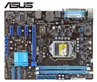 Для ASUS P8H61-M LX оригинальная материнская плата DDR3 LGA 1155 USB2.0 16 Гб для I3 I5 I7 2232nm H61 материнская плата для настольного компьютера