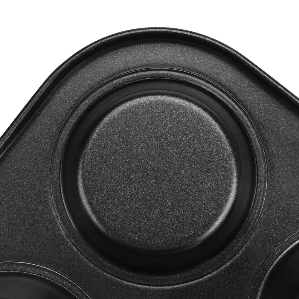 6 Cavity Muffin Pan Tray Nonstick Muffin Carbon Steel Cupcake Molds Baking Pan Cupcake Baking Pan Bakeware Kitchen Accessories