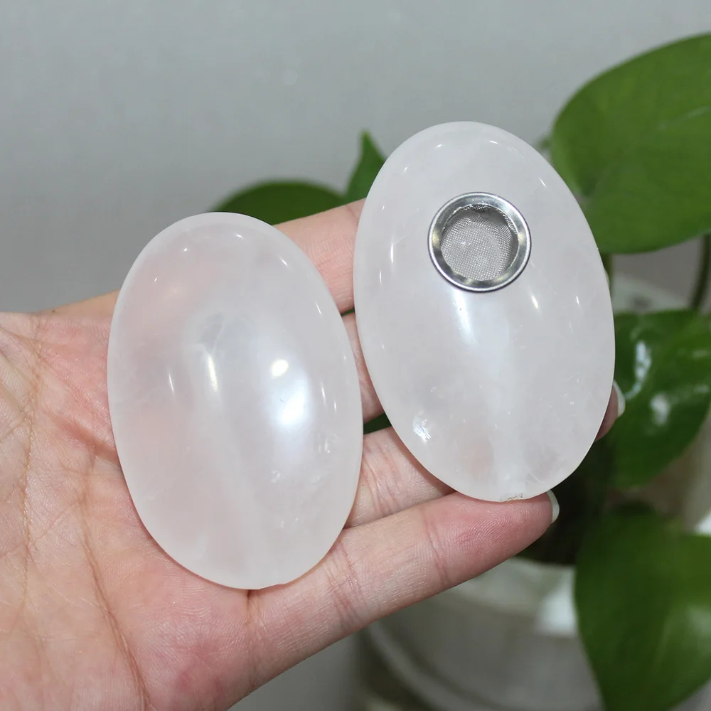 Runyangshi 1 шт. натуральный прозрачный кварц ручной работы белый кристалл дымчатые