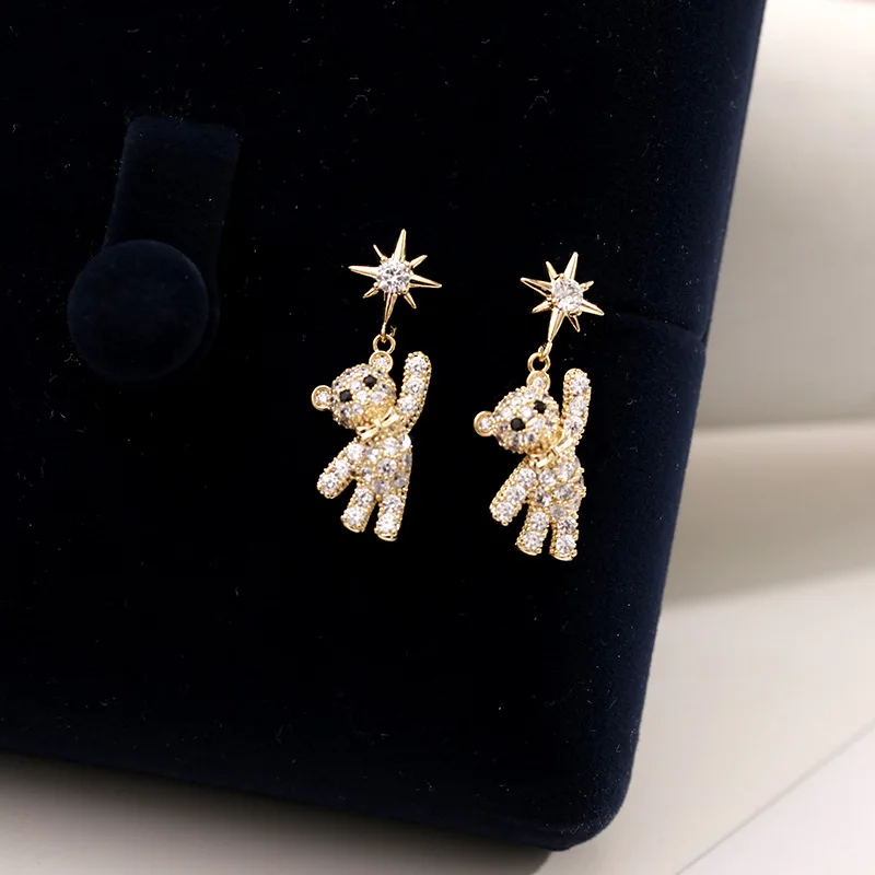 

Женские серьги из серебра 925 пробы, в Корейском стиле