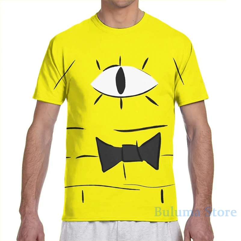 Мужская и женская футболка с коротким рукавом принтом