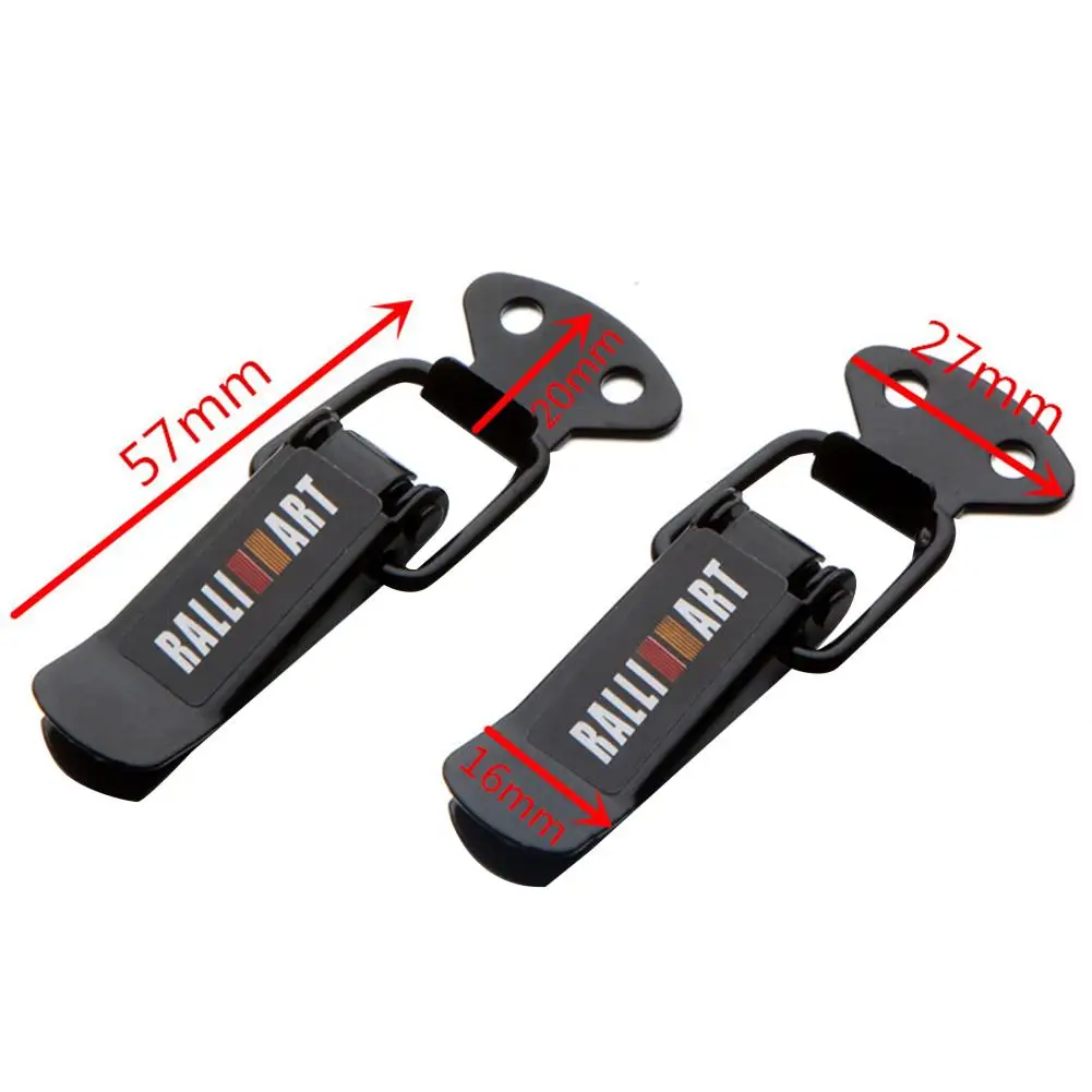 Автомобильные Натяжные крючки для бампера соединительные замки и крепежные